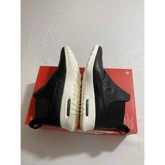 New Women’s Size 11 - Nike Air Max Thea Mid Black Sail 859550 001 - Picture 6 of 9